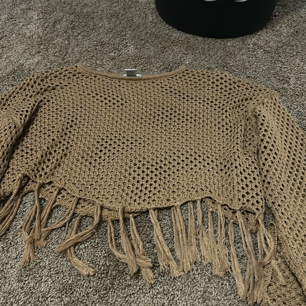 Polyester sweaters